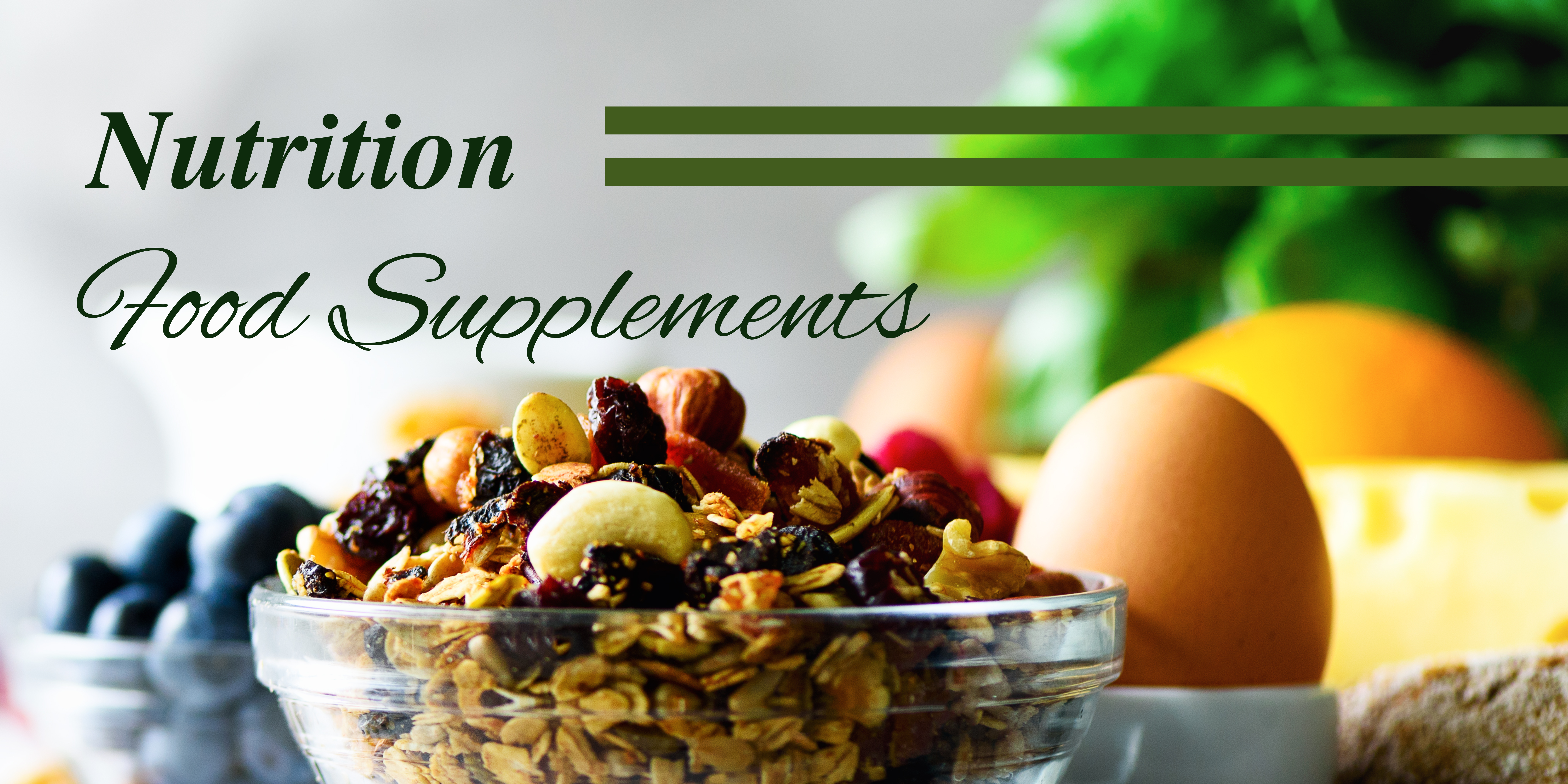 Nutrition Food Supplements